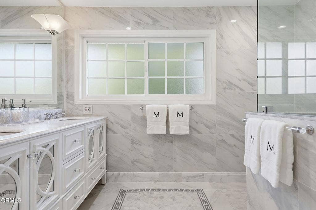 Primary bathroom