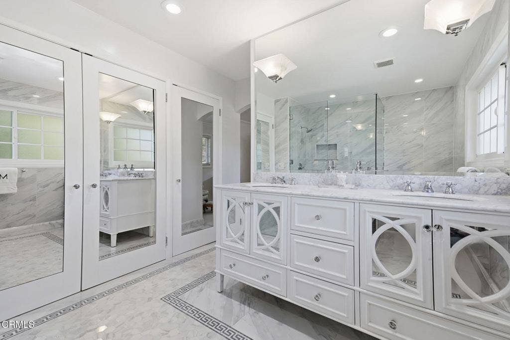 Primary bathroom