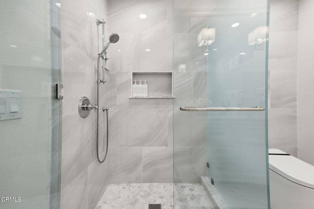 Bathroom off den