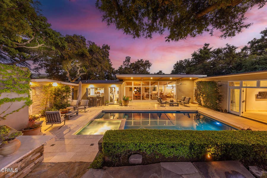 Property photo for 708 Cuyama Road, Ojai, CA