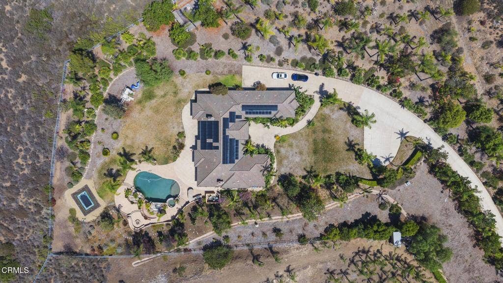 Aerial View of Lot
