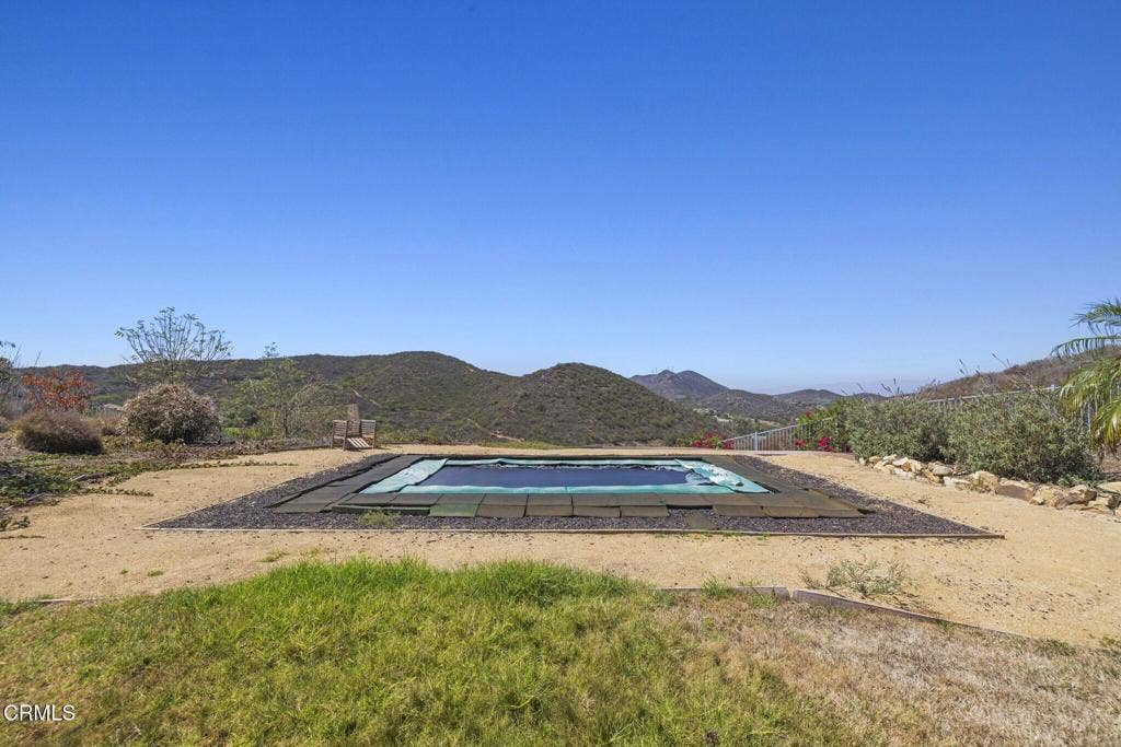 In Ground Trampoline