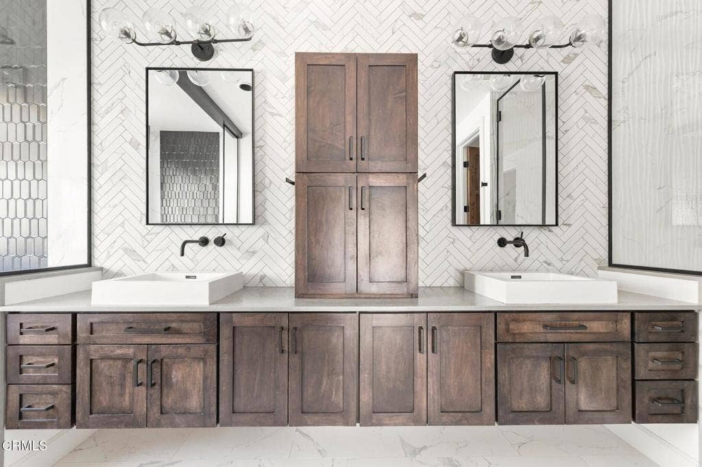 Primary Bathroom Vanity