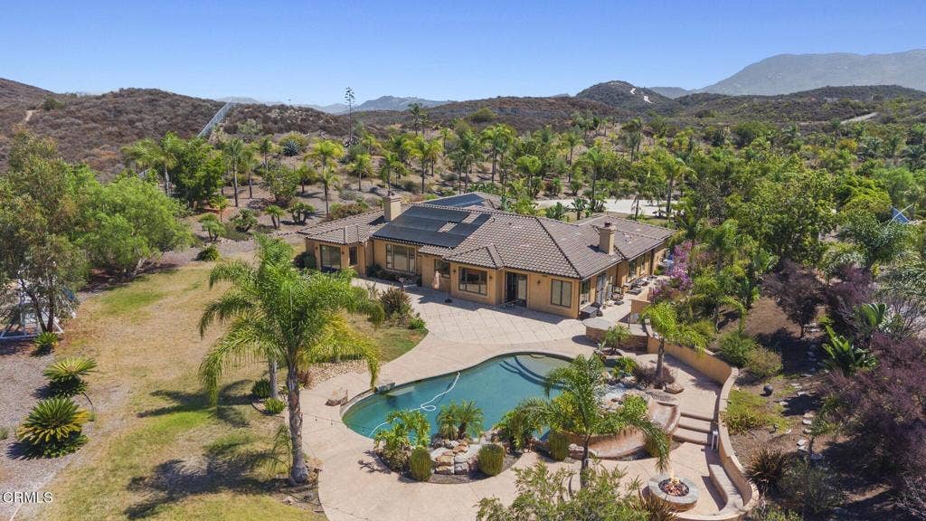 Aerial View of Estate