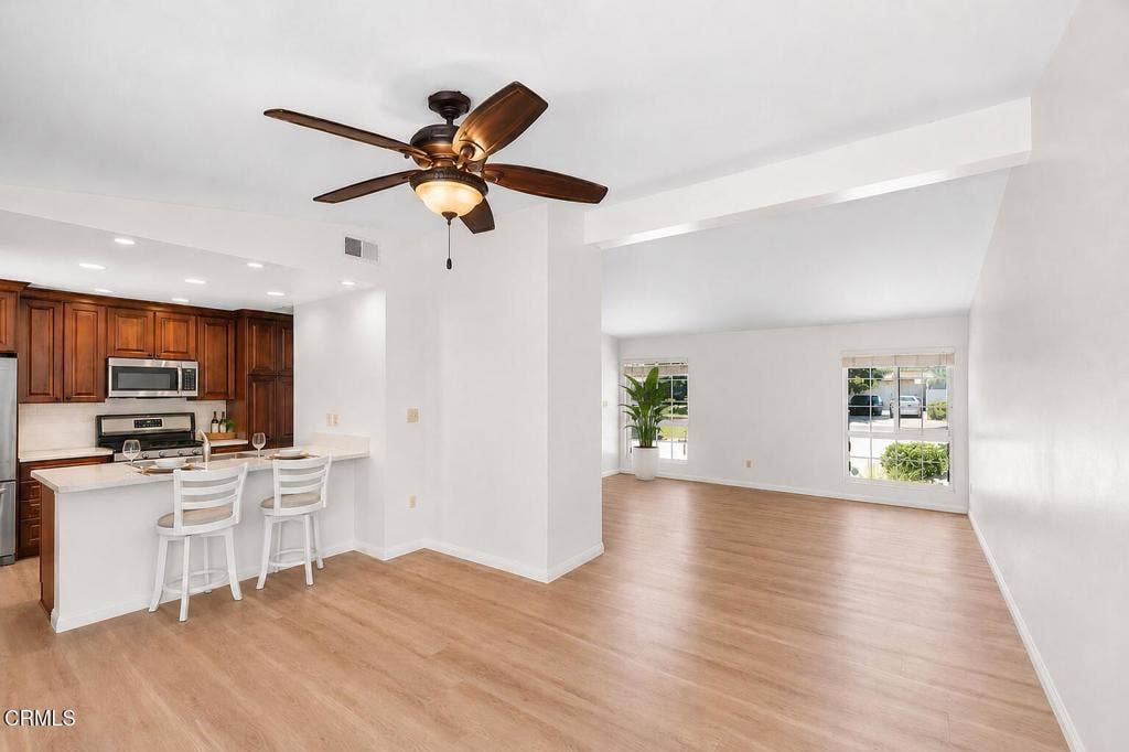 22901 Leadwell Street, West Hills, CA 91307 Revised living room photo