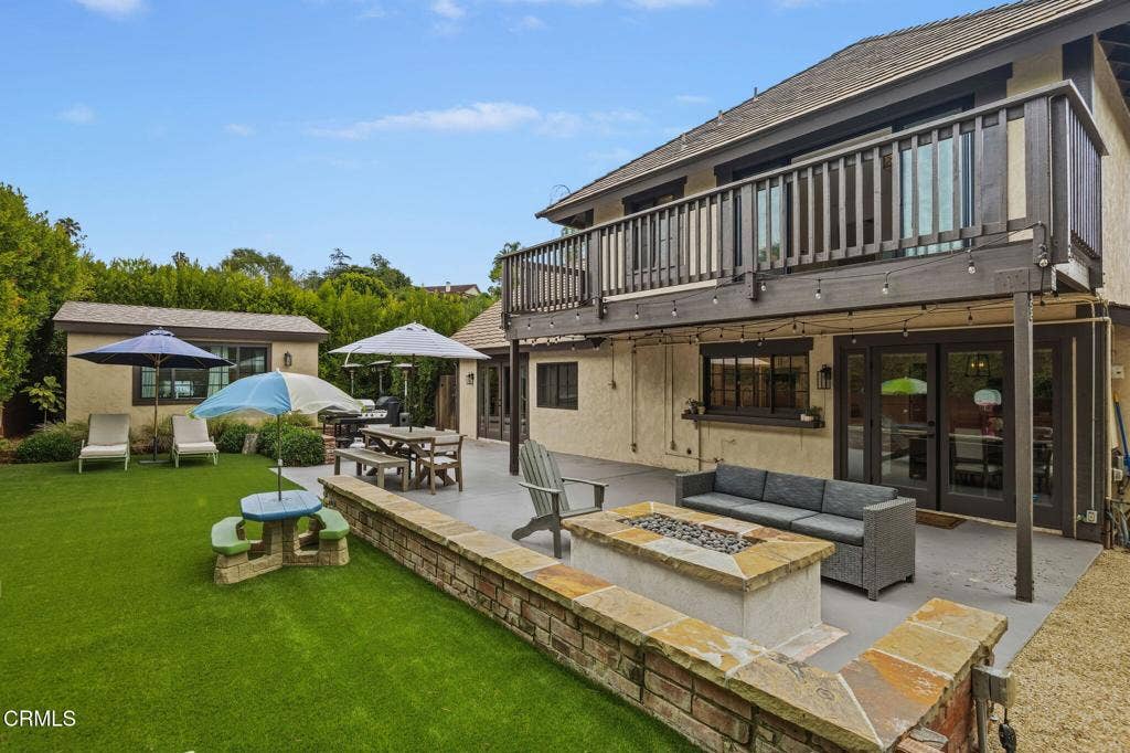1504 Live Oak Lane, Santa Barbara, CA 93105 26-Back Yard