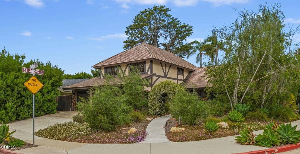 1504 Live Oak Lane, Santa Barbara, CA 93105 01-Street View