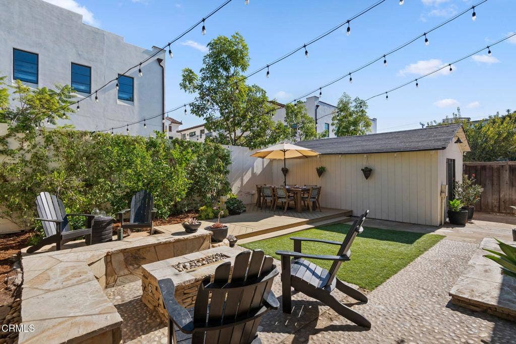 910 N Nopal Street, Santa Barbara, CA 93103 15-Back Yard