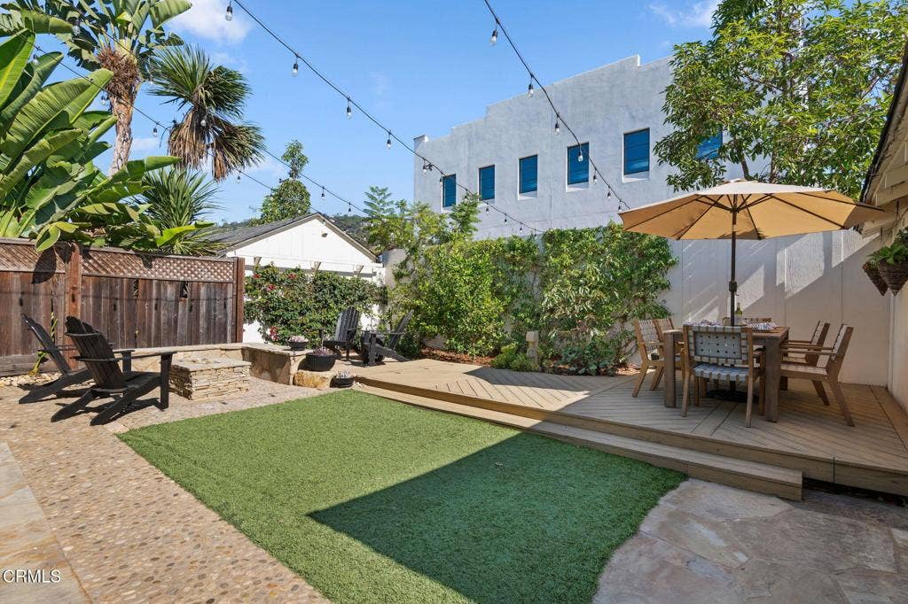 910 N Nopal Street, Santa Barbara, CA 93103 14-Back Yard