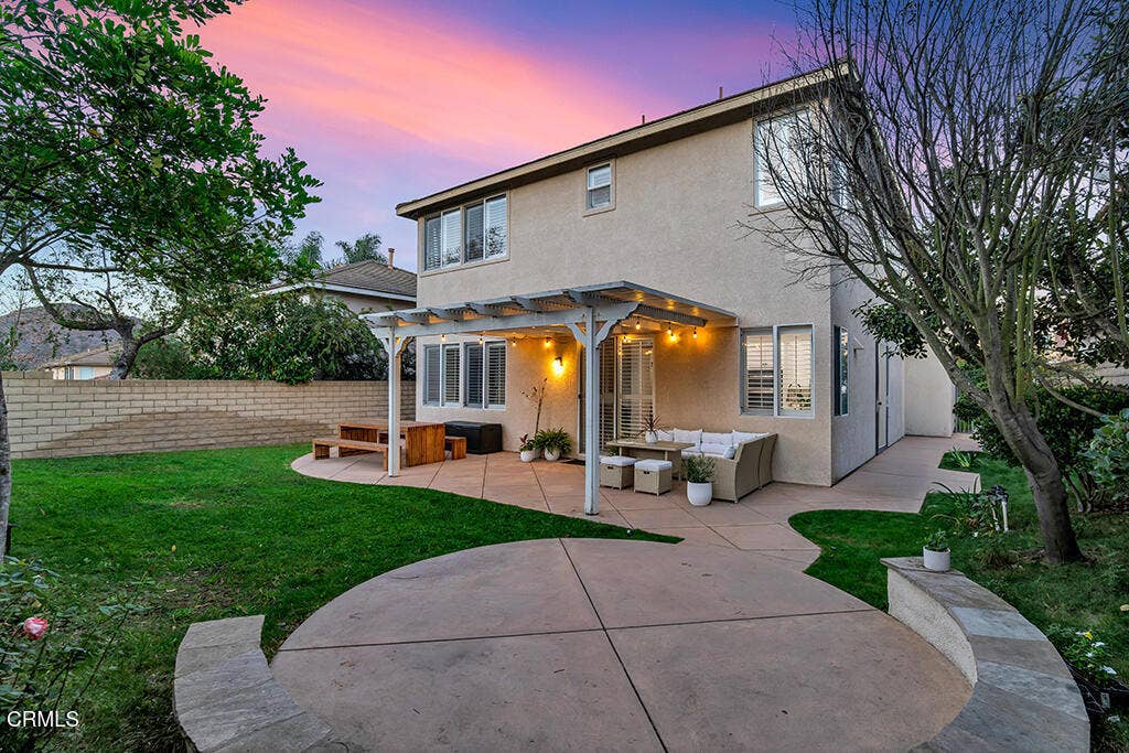 609 Camino Del Sol, Newbury Park, CA 91320 6 - rear exterior
