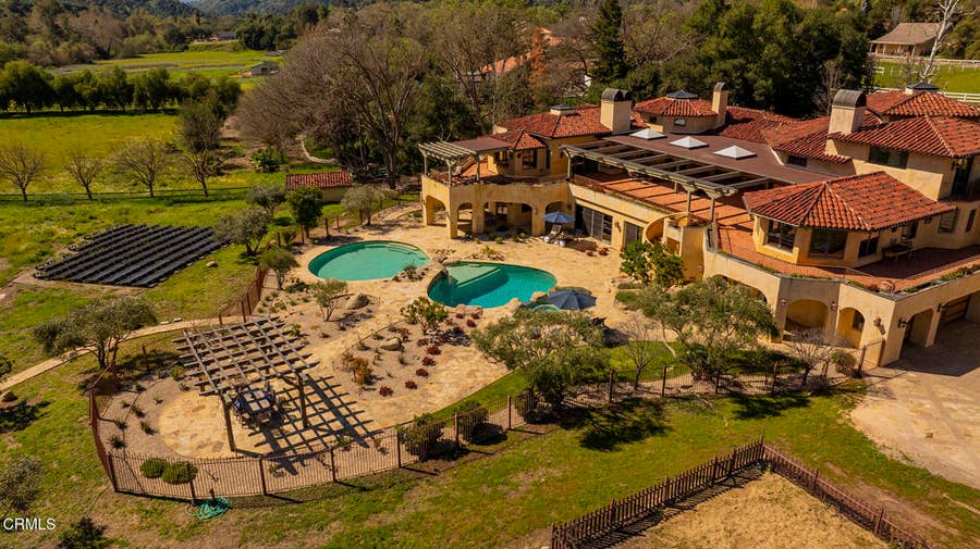 Property photo for 561 Saddle Lane, Ojai, CA
