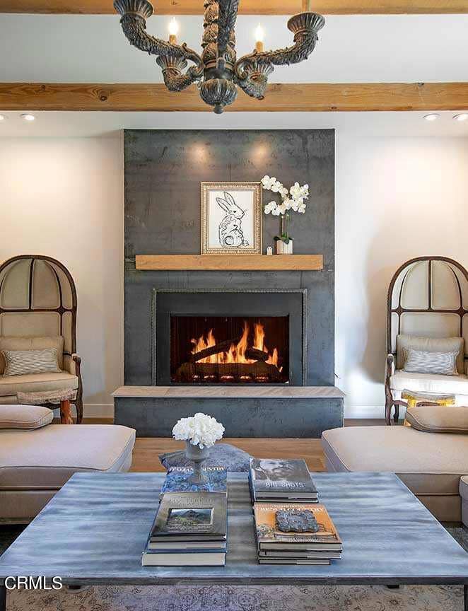 family fireplace