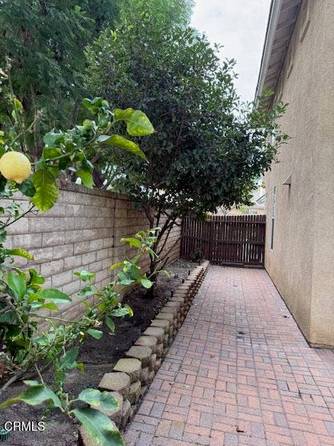 4599 Via Aciando, Camarillo, CA 93012 Side yard