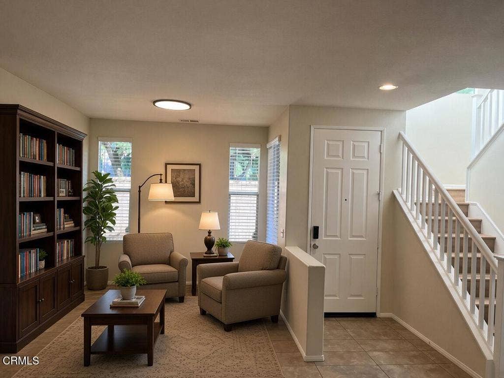 4599 Via Aciando, Camarillo, CA 93012 Sitting area (AI)