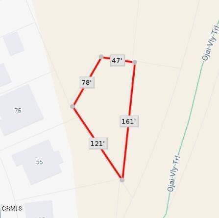 0 APN #0310070240, Oak View, CA 93022 7,840 lot map view