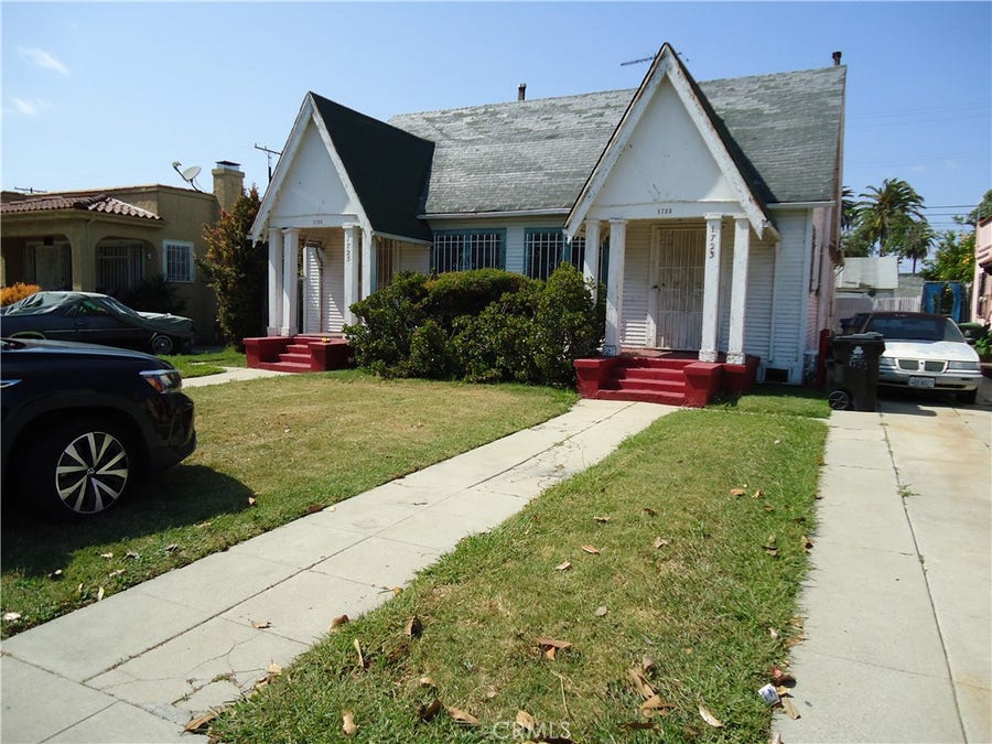 Property photo for 1723 browning blvd., Los Angeles, CA