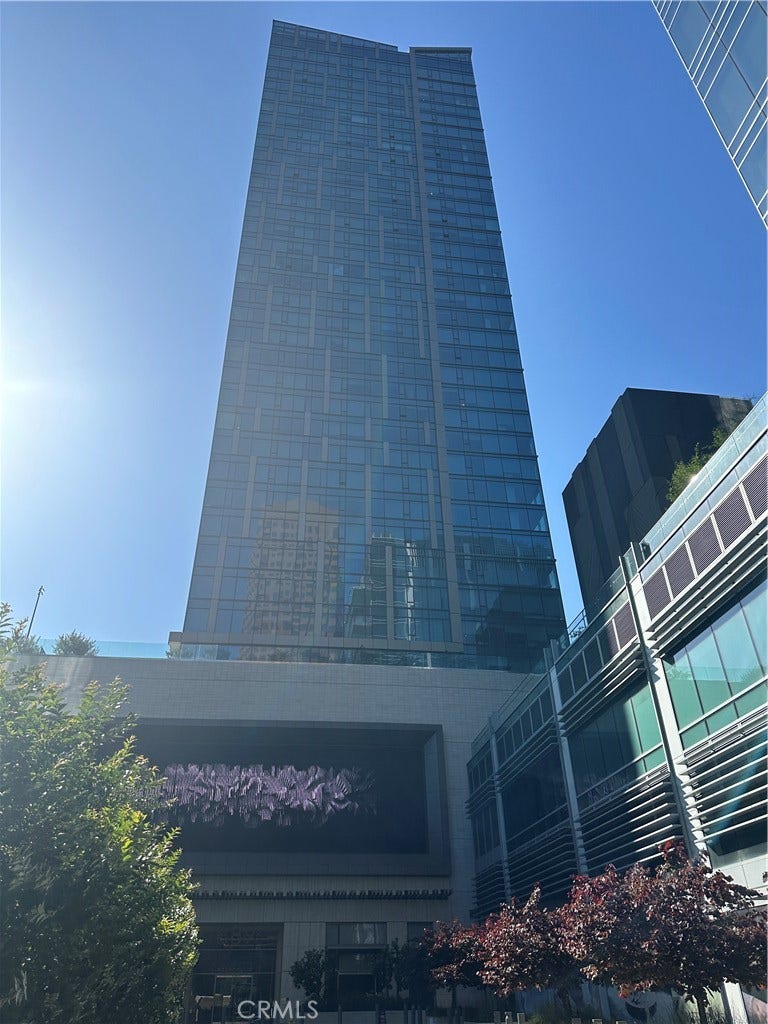 Property photo for 889 Francisco Street, #2601, Los Angeles, CA
