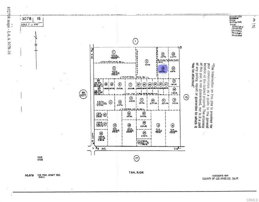 Property photo for 0 Vac/Vic Avenue N10/114 Ste, Palmdale, CA