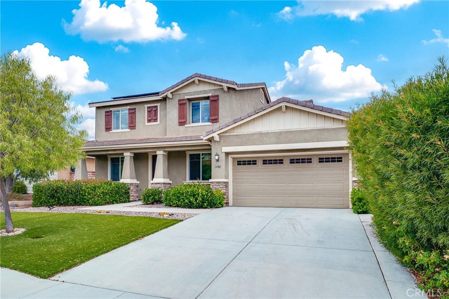 Property photo for 24780 Prairie Trail Court, Menifee, CA