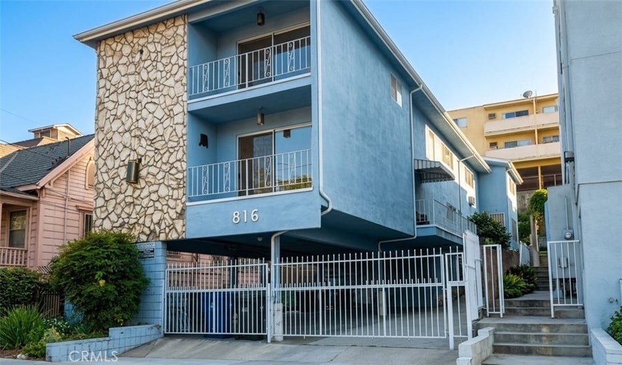 Property photo for 816 New Depot Street, #2, Los Angeles, CA