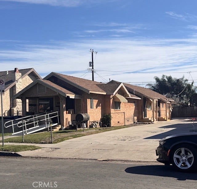 Property photo for 156 W 84th, Los Angeles, CA