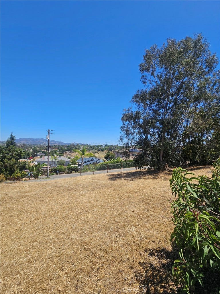 Property photo for 0 Wallace Lane, Vista, CA