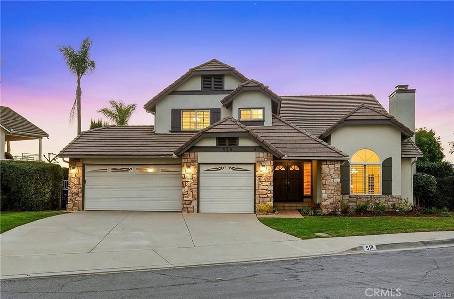 Property photo for 519 Calle Monterey, San Dimas, CA