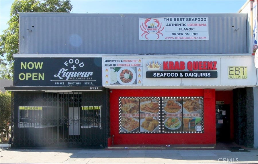 Property photo for 8519 Crenshaw Boulevard, Inglewood, CA