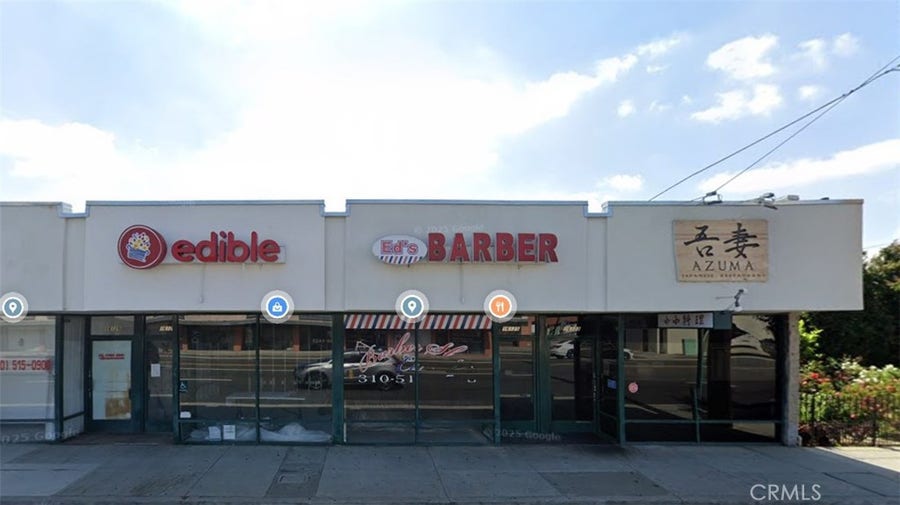 Property photo for 16127 S Western, Gardena, CA