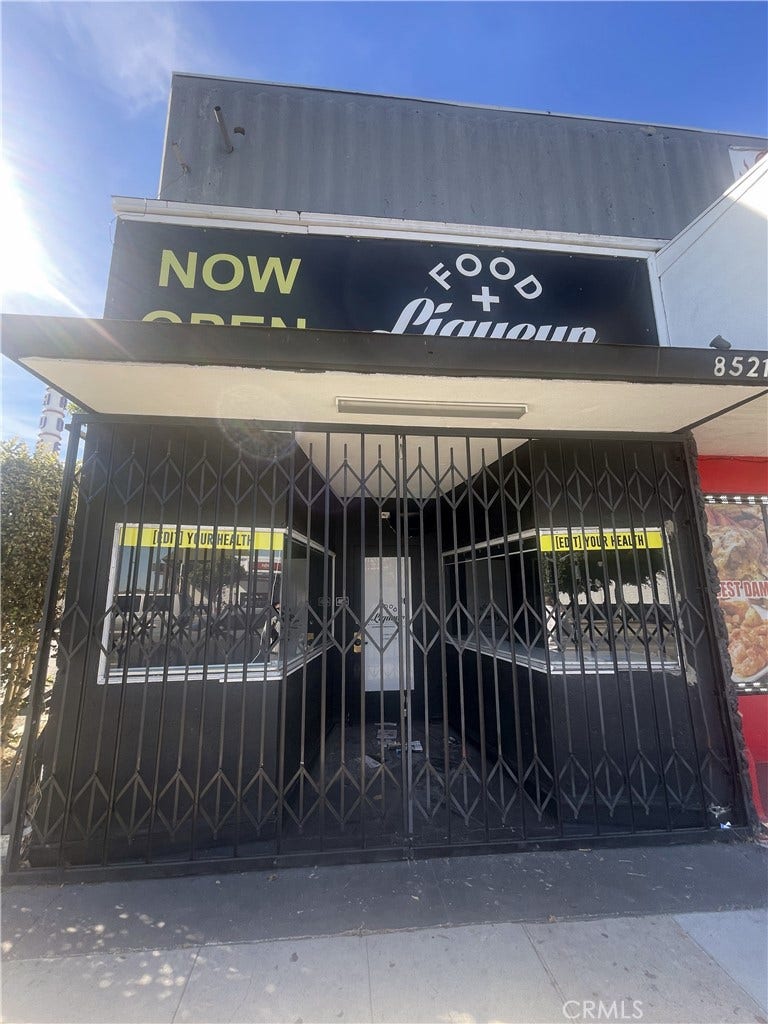 Property photo for 8521 Crenshaw Boulevard, Inglewood, CA