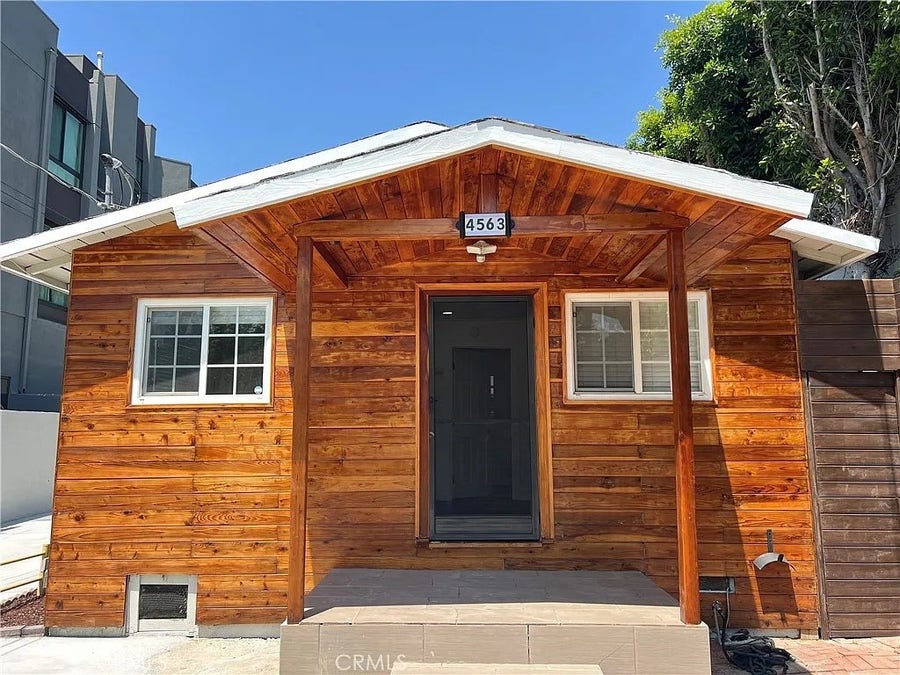 Property photo for 4563 Lexington, Los Angeles, CA
