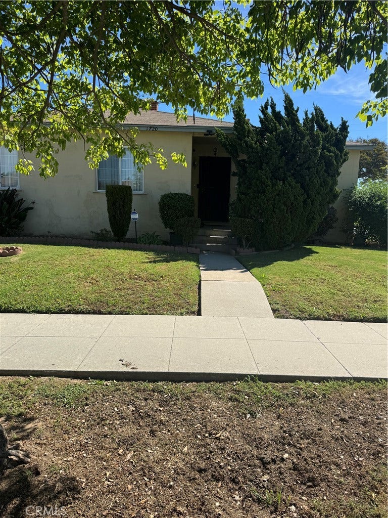 Property photo for 1720 S Granada Avenue, Alhambra, CA
