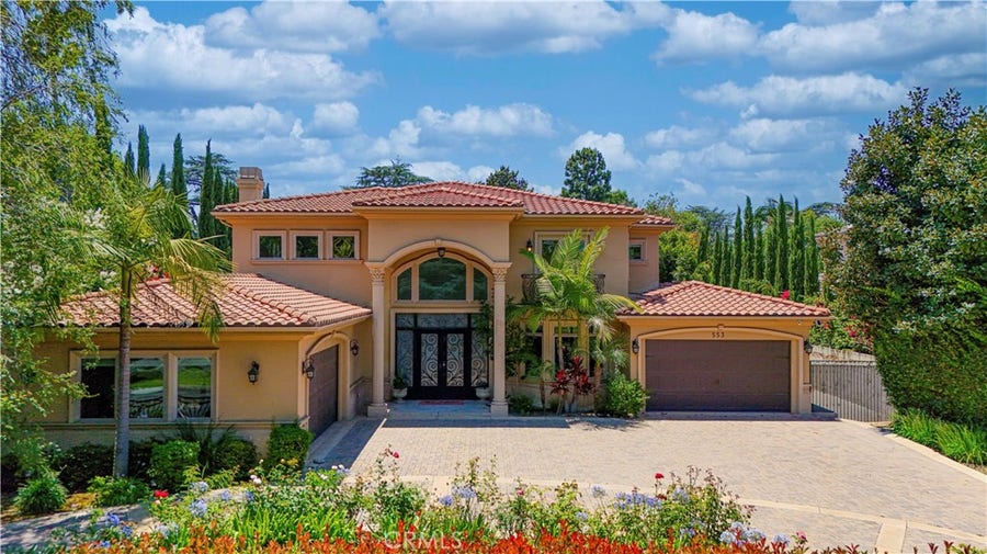 Property photo for 553 Woodward blvd, Pasadena, CA