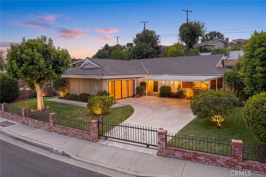 Property photo for 317 Casuda Canyon Drive, Monterey Park, CA