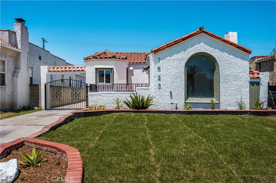 Property photo for 7523 Dalton Avenue, Los Angeles, CA