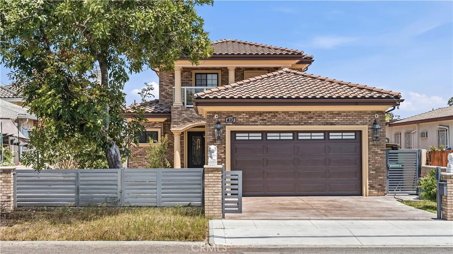 Property photo for 410 N Sierra Vista, Monterey Park, CA