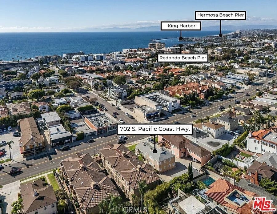 Property photo for 702 Pacific Coast Highway, #A, Redondo Beach, CA