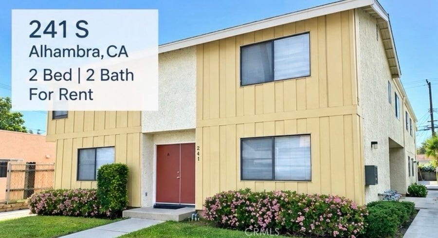 Property photo for 241 S Curtis Avenue, #C, Alhambra, CA