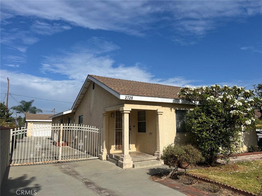 Property photo for 2728 La Presa, Rosemead, CA