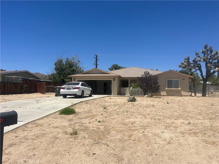 Property photo for 57470 Crestview, Yucca Valley, CA