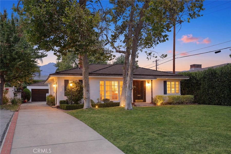 Property photo for 1011 Portola Drive, Arcadia, CA