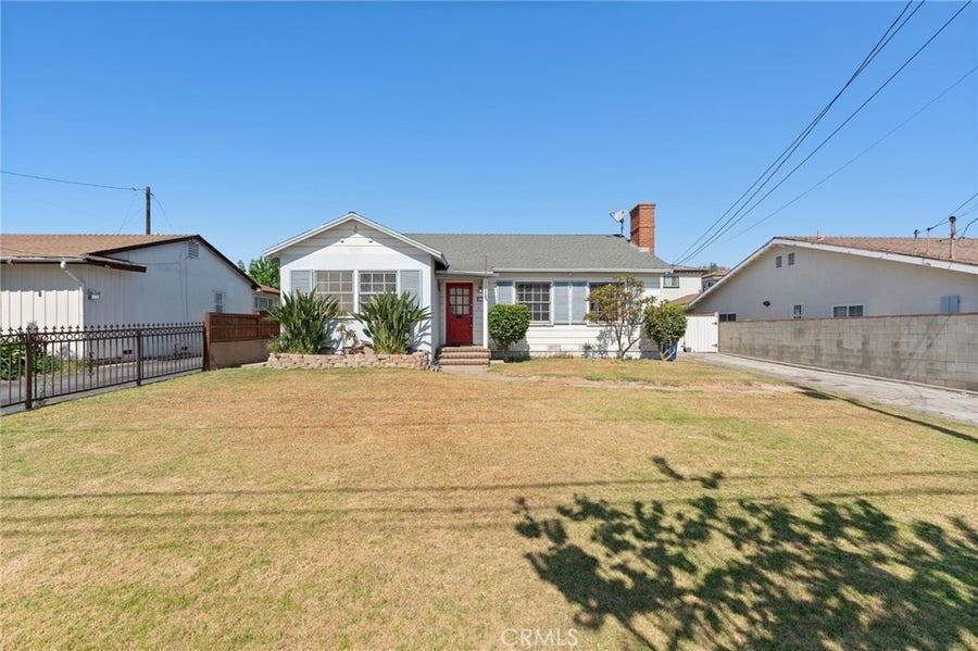 Property photo for 3309 Jackson, Rosemead, CA