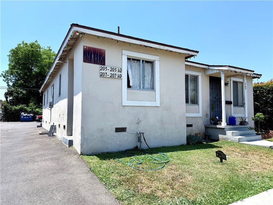 Property photo for 207 S Bushnell, #1/2, Alhambra, CA