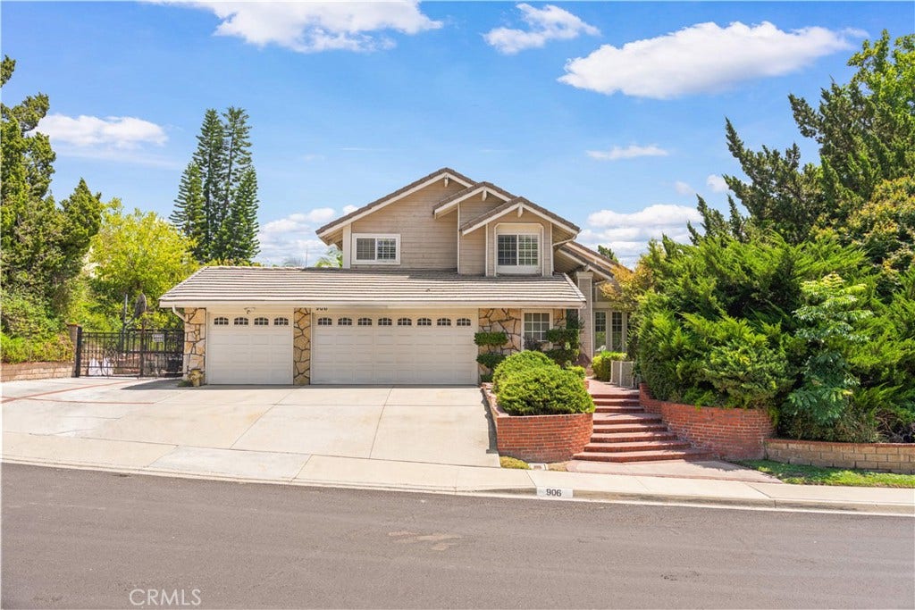 905 N Bridle Path Lane, Walnut, CA 91789 Great curb appeal