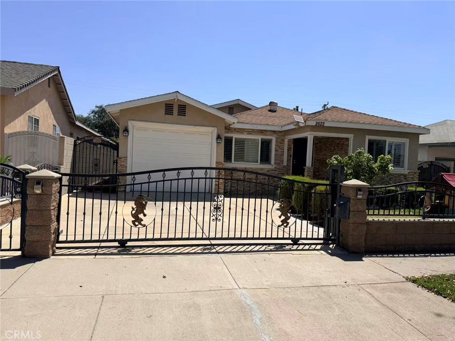 Property photo for 2622 La Presa, Rosemead, CA