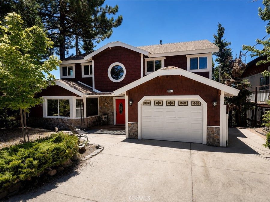 Property photo for 1834 Nob Hill, Running Springs, CA