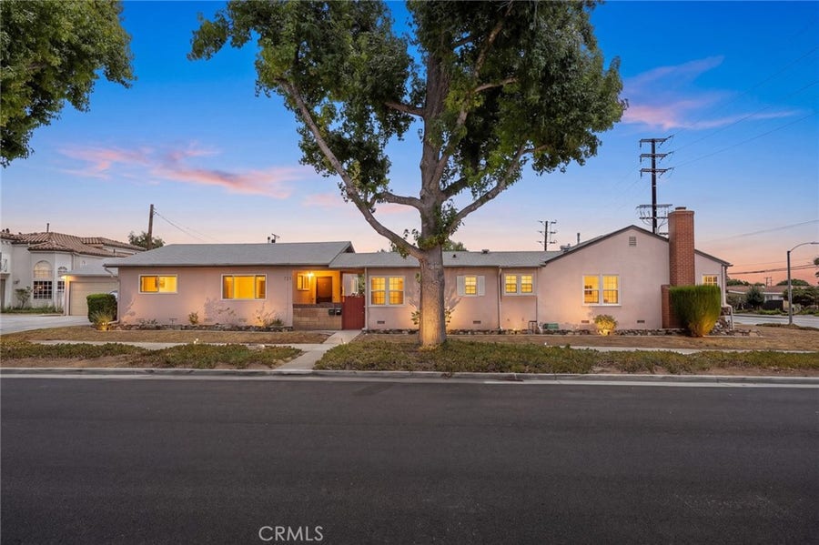 Property photo for 721 W Hellman, Alhambra, CA