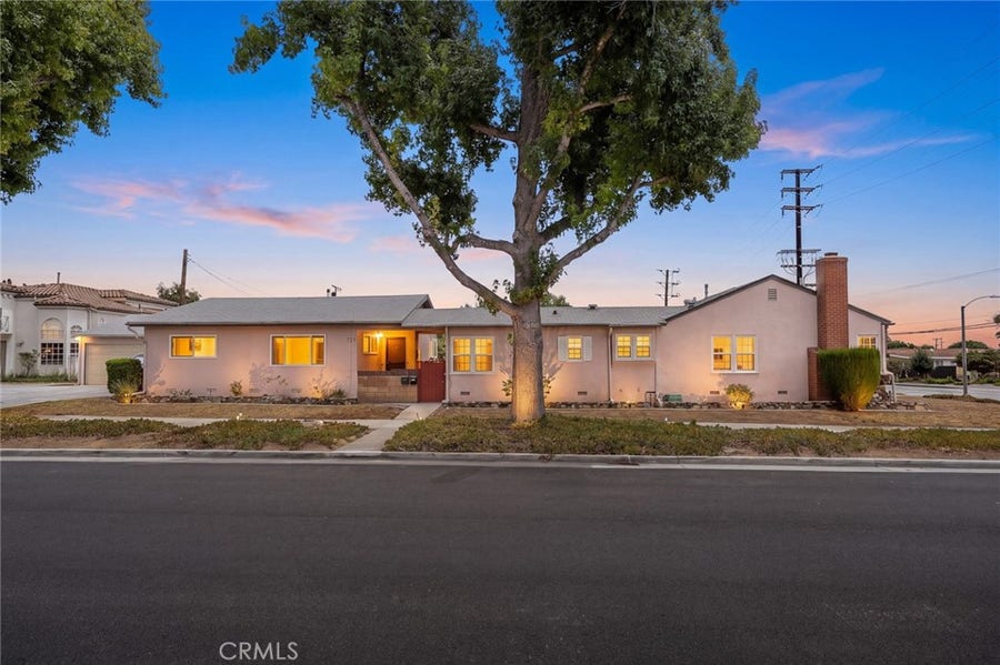 Property photo for 721 W Hellman, Alhambra, CA
