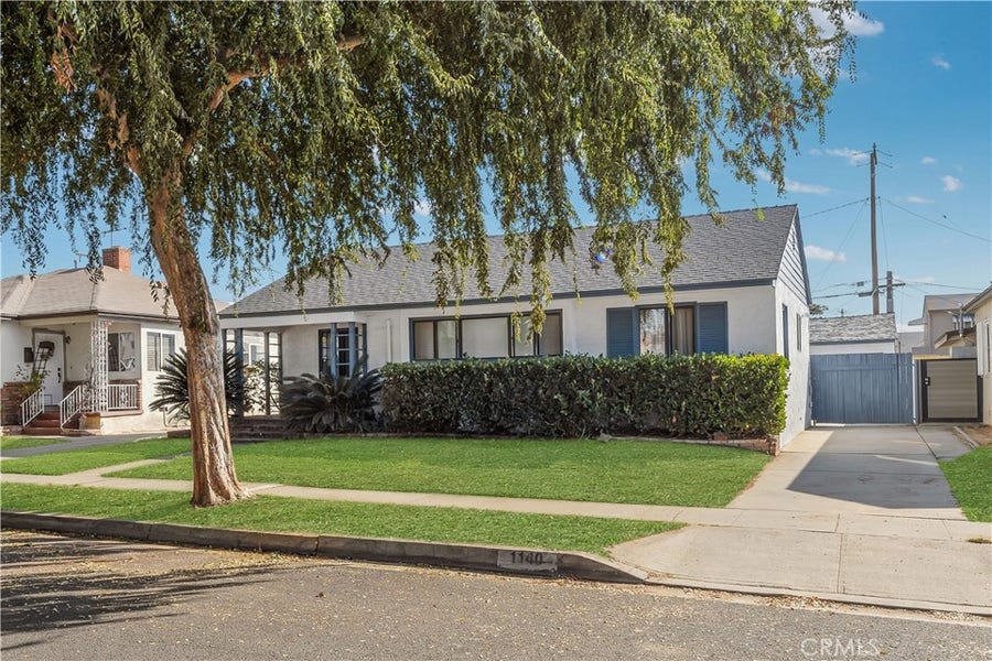 Property photo for 1140 S El Molino Street, Alhambra, CA