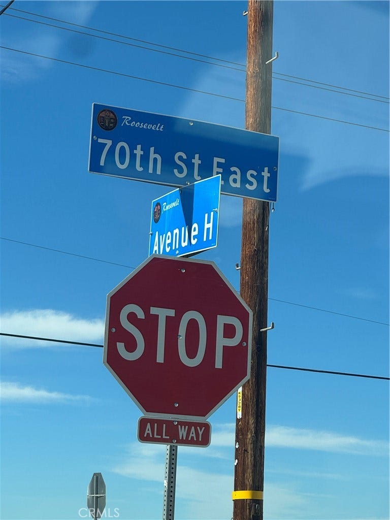 Property photo for 0 Ave H / 74th St, Lancaster, CA